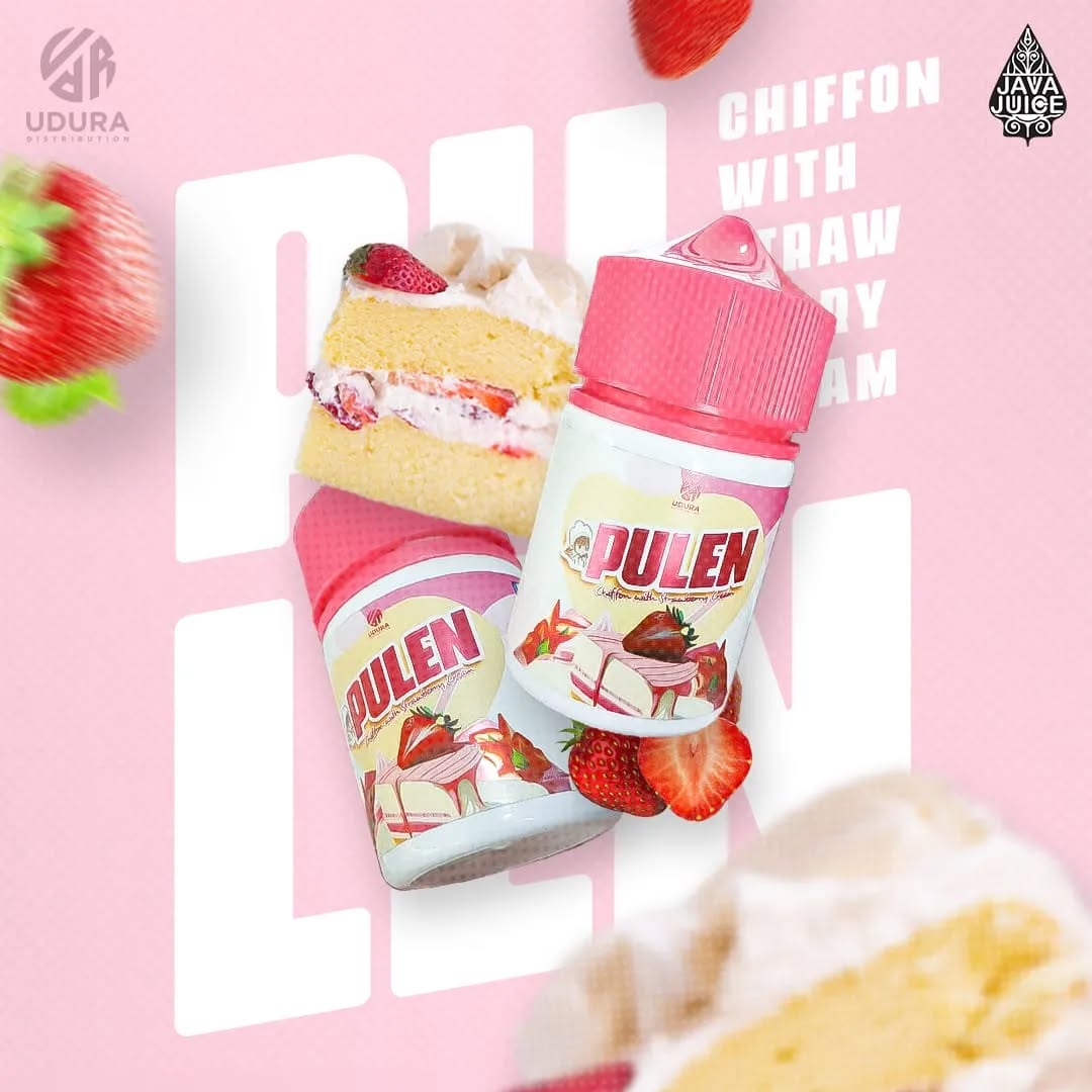 Pulen V1 Chiffon With Strawberry Cream Pulen V1 Chiffon With Strawberry Cream